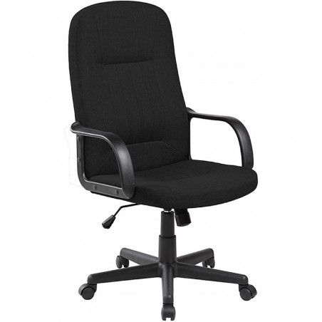 Fotel biurowy Office Products Malta czarny
