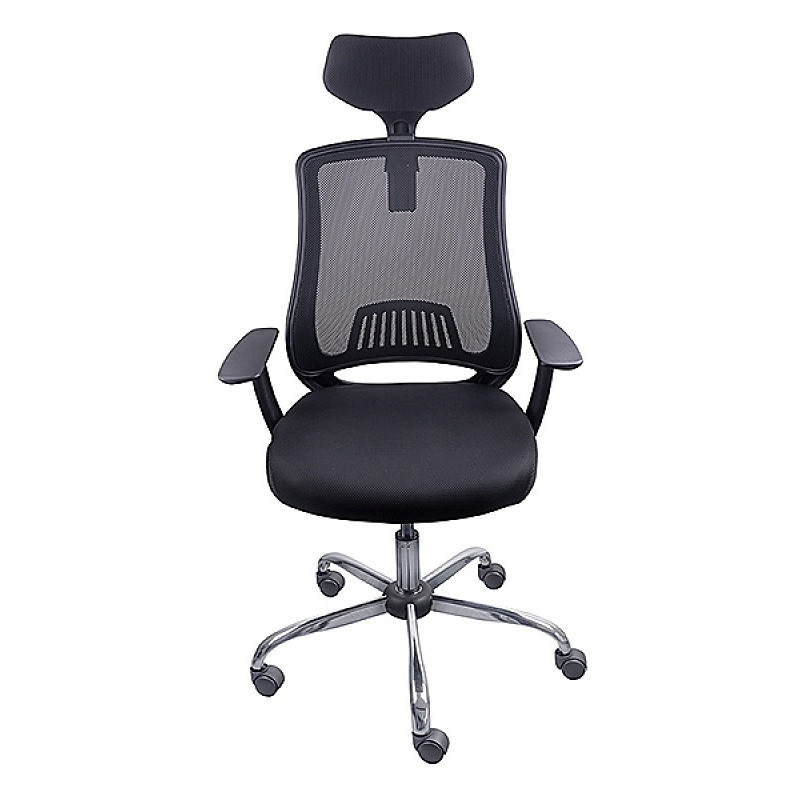 Fotel biurowy Office Products Itaka czarny