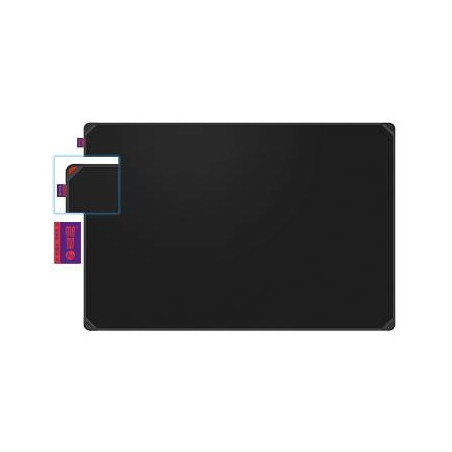 Tablica kredowa MemoBe Idea Edge 90x60cm rama aluminiowa czarna