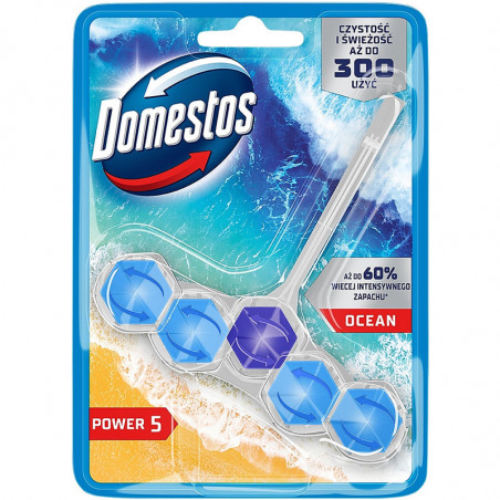 Zawieszka do WC Domestos Power 5 50g Ocean