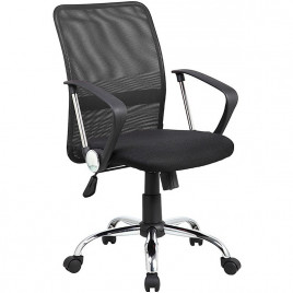 Fotel biurowy Office Products Lipsi czarny