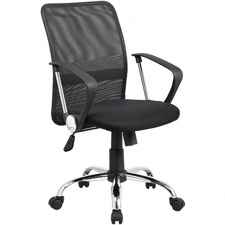 Fotel biurowy Office Products Lipsi czarny