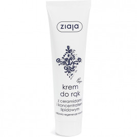 Krem do rąk Ziaja 100ml z ceramidami i koncetratem lipidowym