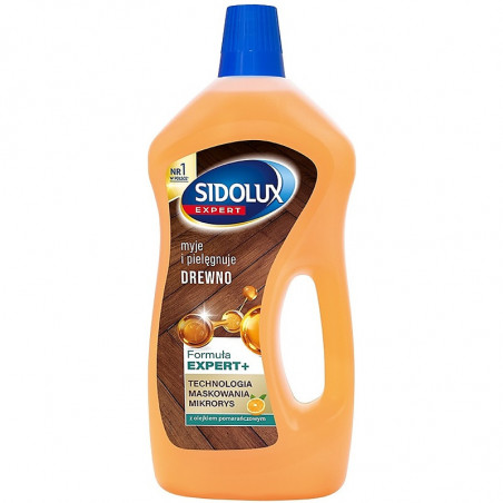 Płyn Sidolux Expert 750ml Drewno
