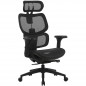 Fotel biurowy Office Products Hydra czarny