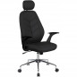 Fotel biurowy Office Products Tenerife czarny