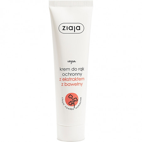 Krem do rąk Ziaja 100ml z ekstraktem z bawełny