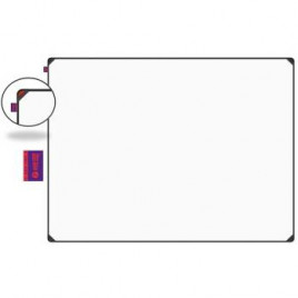 Tablica suchościeralna MemoBe Idea Edge 120x90cm rama aluminiowa czarn