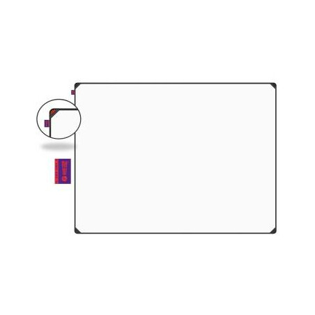 Tablica suchościeralna MemoBe Idea Edge 120x90cm rama aluminiowa czarn