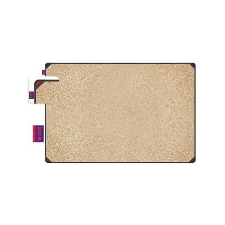 Tablica korkowa MemoBe Idea Edge 90x60cm rama aluminiowa czarna