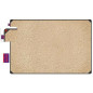 Tablica korkowa MemoBe Idea Edge 90x60cm rama aluminiowa czarna