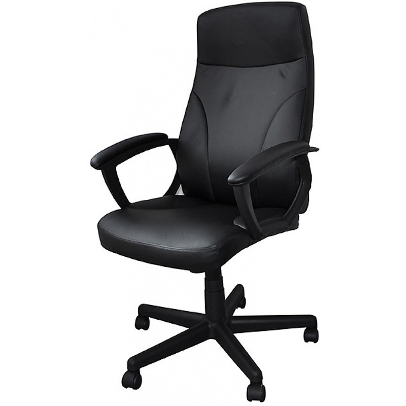 Fotel biurowy Office Products Krete czarny