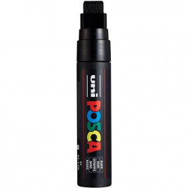 Marker z farbą plakatową Uni POSCA PC-17K 15mm czarny