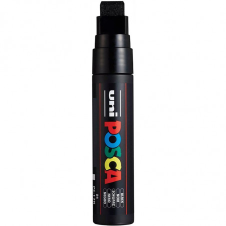 Marker z farbą plakatową Uni POSCA PC-17K 15mm czarny