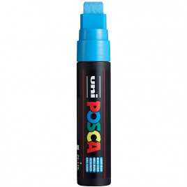 Marker z farbą plakatową Uni POSCA PC-17K 15mm jasnoniebieski