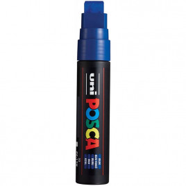 Marker z farbą plakatową Uni POSCA PC-17K 15mm niebieski