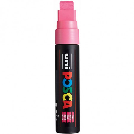 Marker z farbą plakatową Uni POSCA PC-17K 15mm różowy