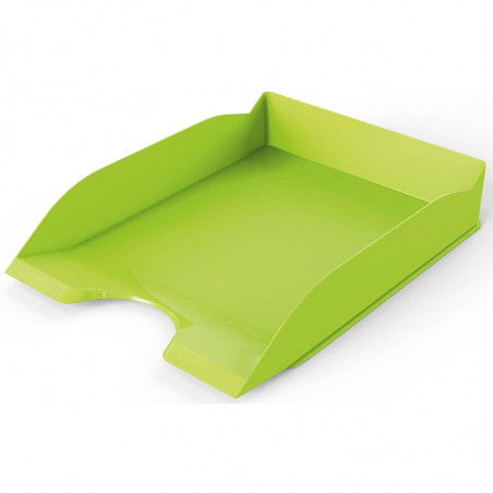 Półka na dokumenty Durable Basic A4 zielona