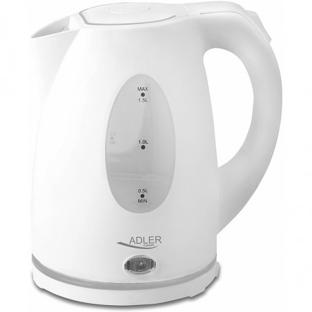 Czajnik elektryczny Adler AD 1207 1.5L biały