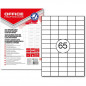 Etykiety Office Products A4 38x21.2mm białe (100)