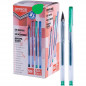 Długopisy żelowe Office Products Classic 0.5mm zielony
