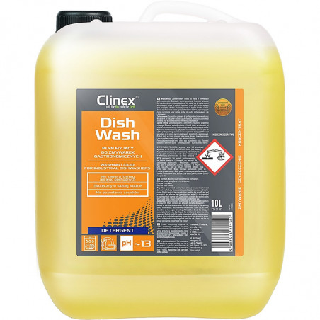 Płyn myjący do zmywarek gastronomicznych CLINEX Dishwash, 10l