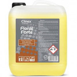 Płyn CLINEX Floral Forte 5L, do czyszczenia posadzek