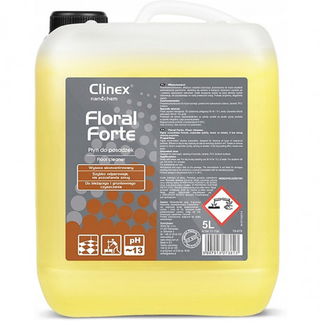 Płyn CLINEX Floral Forte 5L, do czyszczenia posadzek