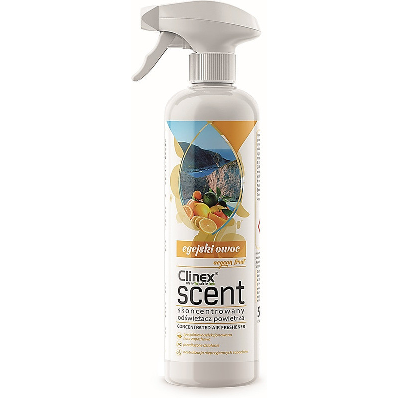 Odświeżacz powietrza CLINEX Scent Egejski Owoc 500ml