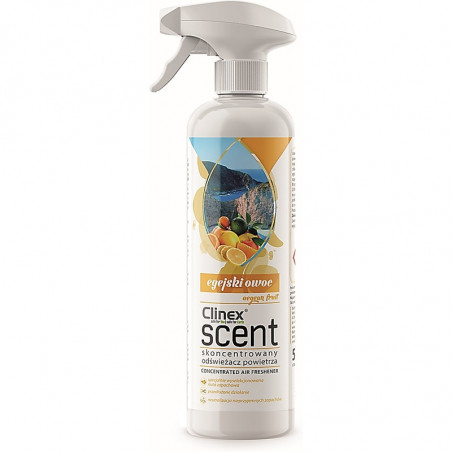Odświeżacz powietrza CLINEX Scent Egejski Owoc 500ml
