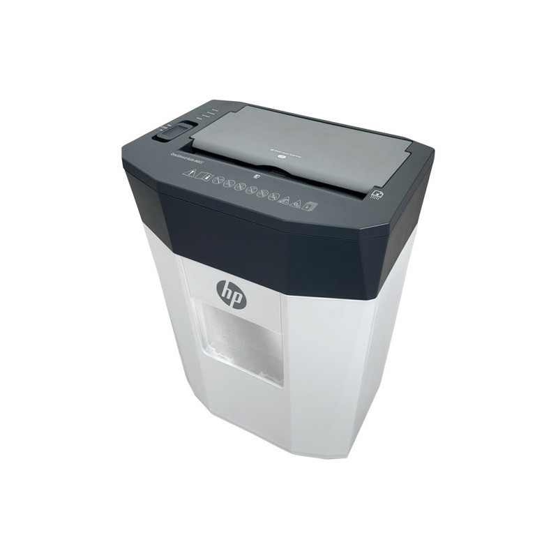 NISZCZARKA HP ONESHRED AUTO 80CC BIAŁO-SZARA