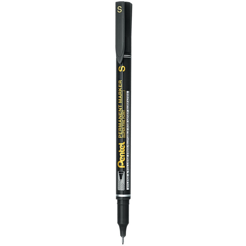 Foliopis permanentny Pentel NFS410 S 0.4mm czarny