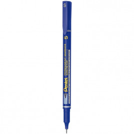 Foliopis permanentny Pentel NFS410 S 0.4mm niebieski