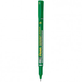 Foliopis permanentny Pentel NFS410 S 0.4mm zielony