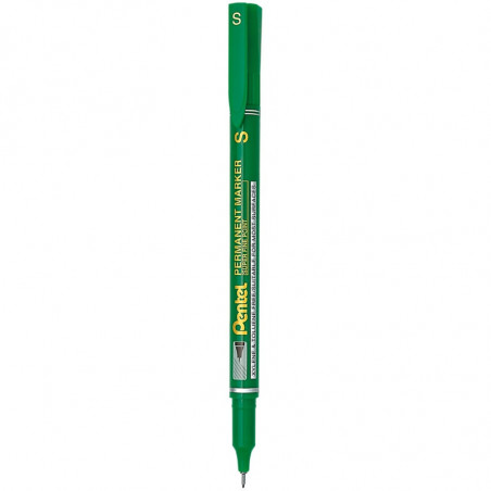 Foliopis permanentny Pentel NFS410 S 0.4mm zielony