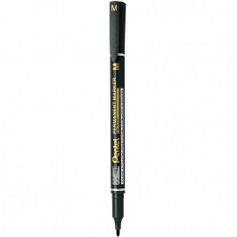 Foliopis permanentny Pentel NM470 M 1.0mm czarny