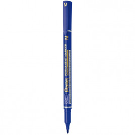 Foliopis permanentny Pentel NM470 M 1.0mm niebieski