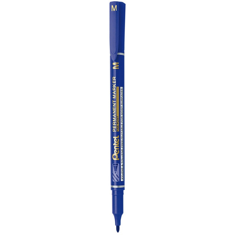Foliopis permanentny Pentel NM470 M 1.0mm niebieski