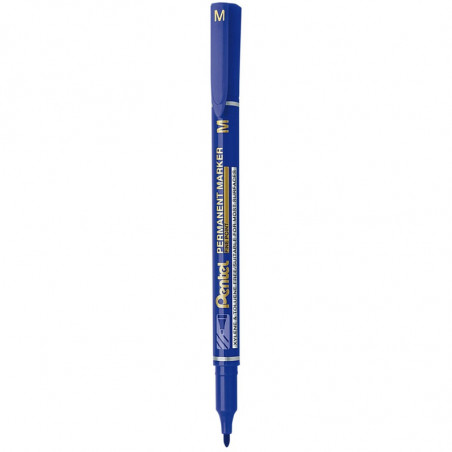 Foliopis permanentny Pentel NM470 M 1.0mm niebieski