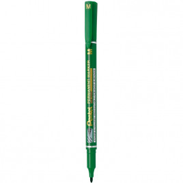 Foliopis permanentny Pentel NM470 M 1.0mm zielony