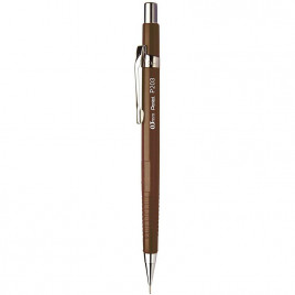 Ołówek automatyczny Pentel P203 0.3mm brązowy