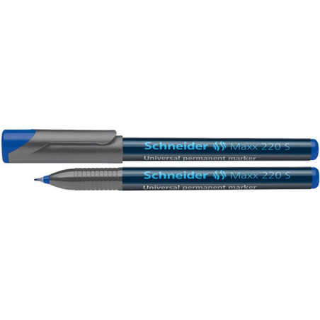 Foliopis Schneider Maxx 220 S niebieski