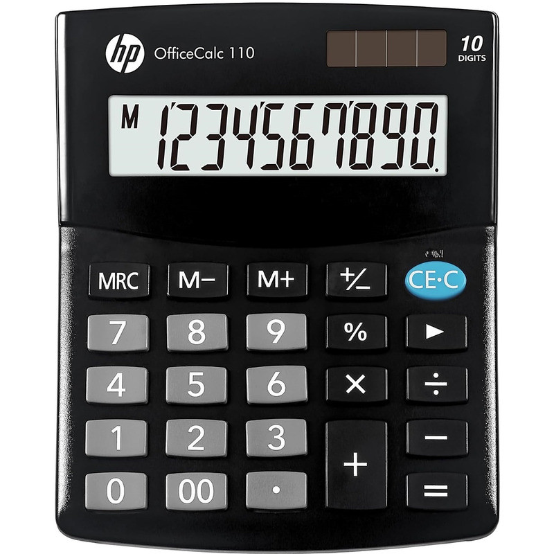 Kalkulator HP OfficeCalc 110 czarny