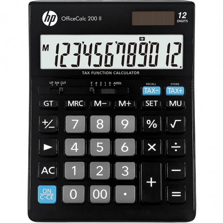 Kalkulator HP OfficeCalc 200 II czarny