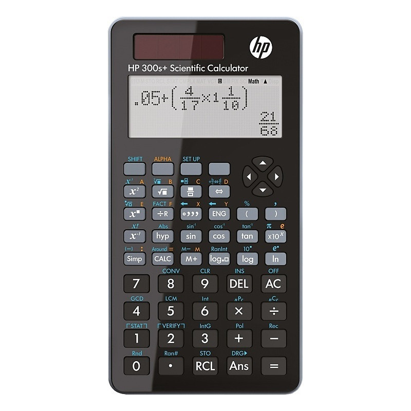 Kalkulator naukowy HP 300s+ czarny