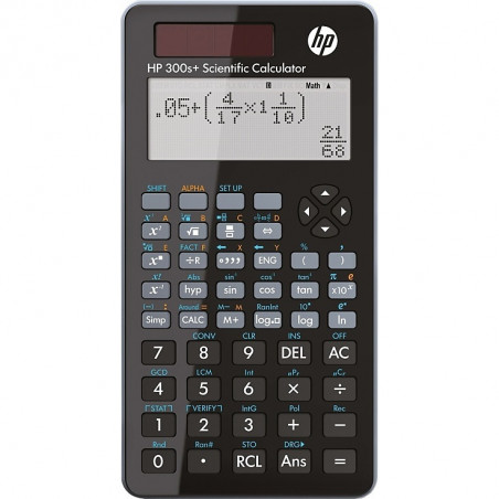 Kalkulator naukowy HP 300s+ czarny