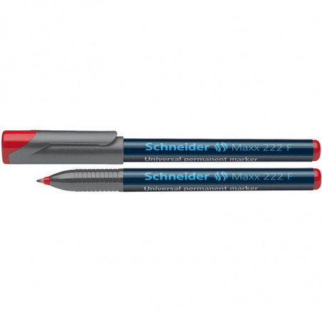 Foliopis Schneider Maxx 222 F czerwony