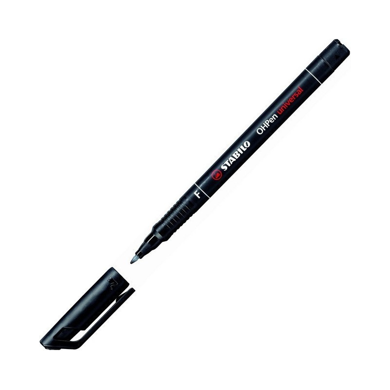 FOLIOPIS STABILO OHPEN UNIVERSAL 0,7mm CZARNY