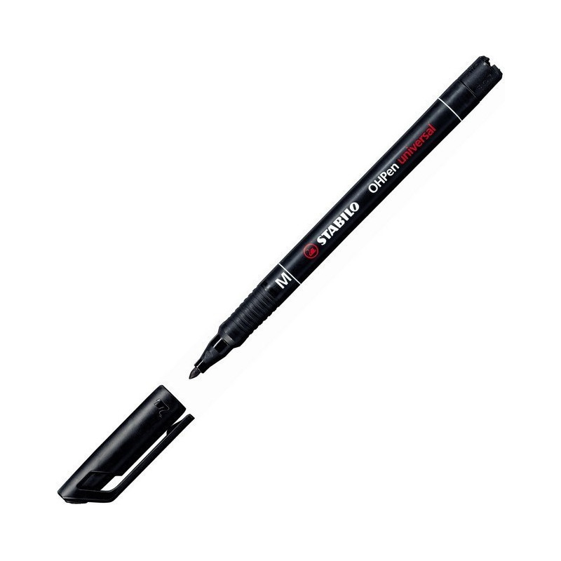 FOLIOPIS STABILO OHPEN UNIVERSAL 1,0mm CZARNY