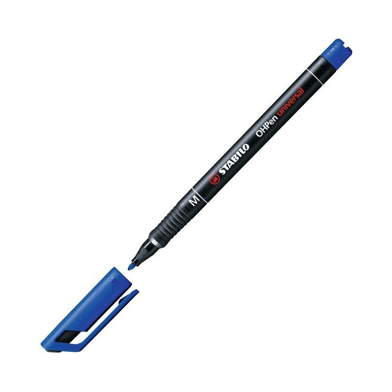 FOLIOPIS STABILO OHPEN UNIVERSAL 1,0mm NIEBIESKI